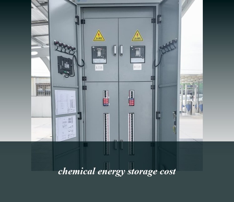 chemical energy storage cost