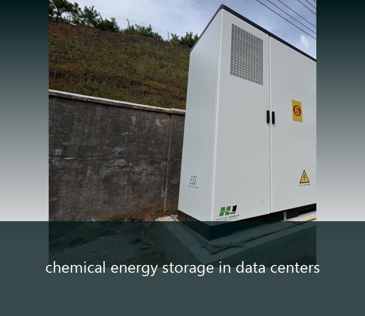 chemical energy storage in data centers
