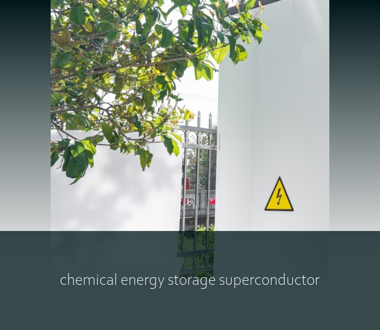 chemical energy storage superconductor