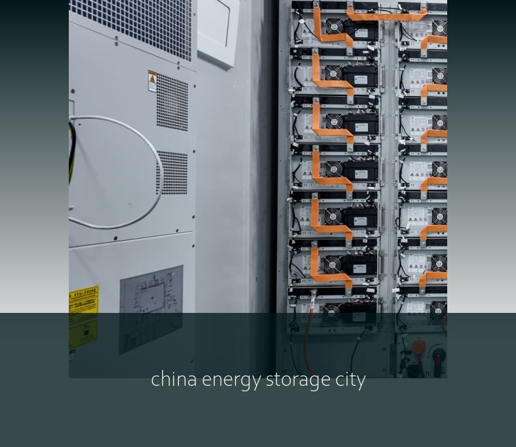 china energy storage city