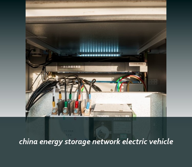 china energy storage network electric vehicle