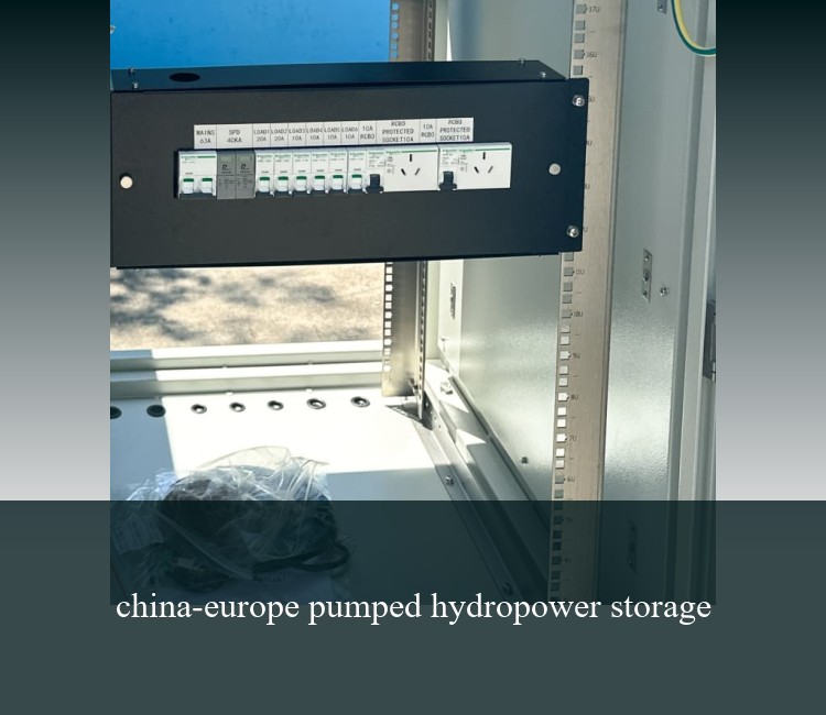 china-europe pumped hydropower storage