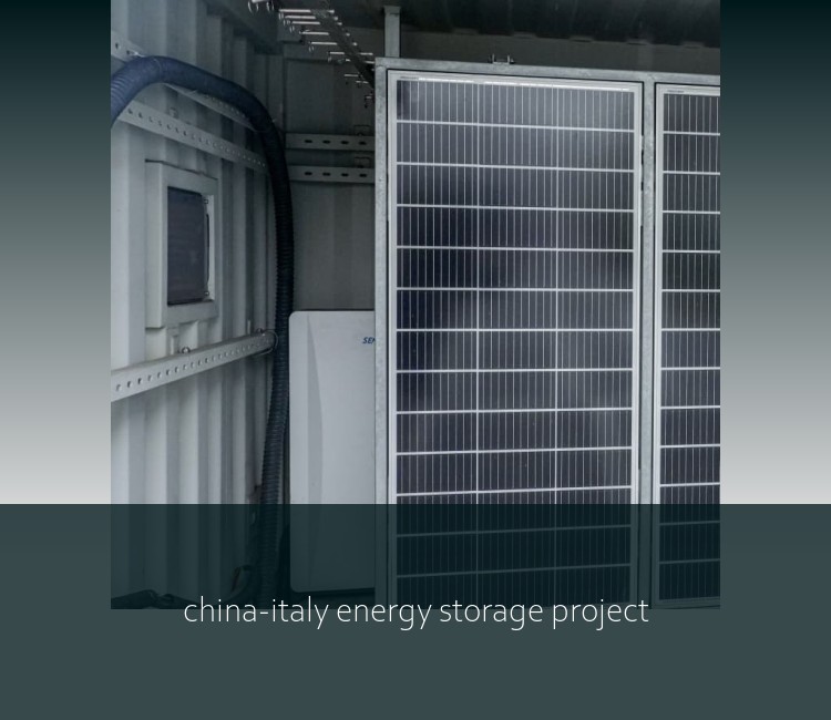 china-italy energy storage project