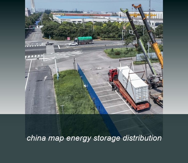 china map energy storage distribution
