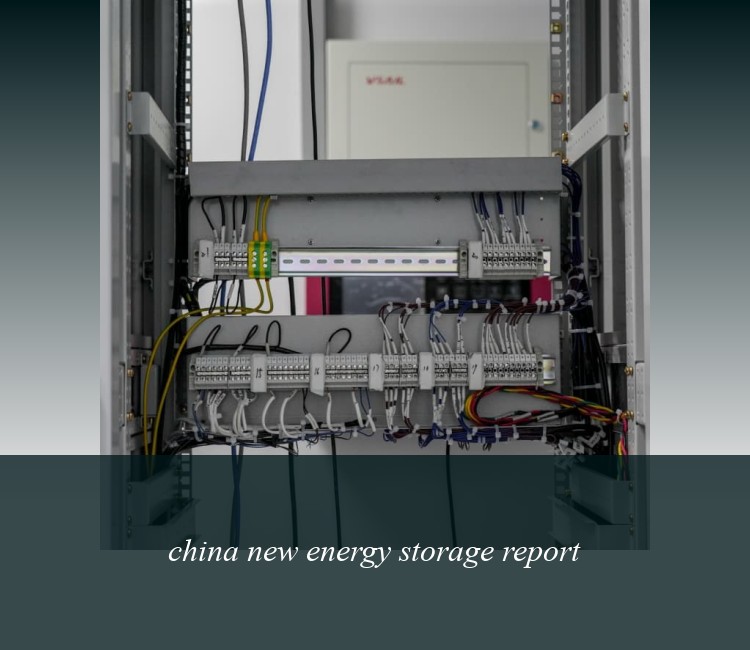 china new energy storage report