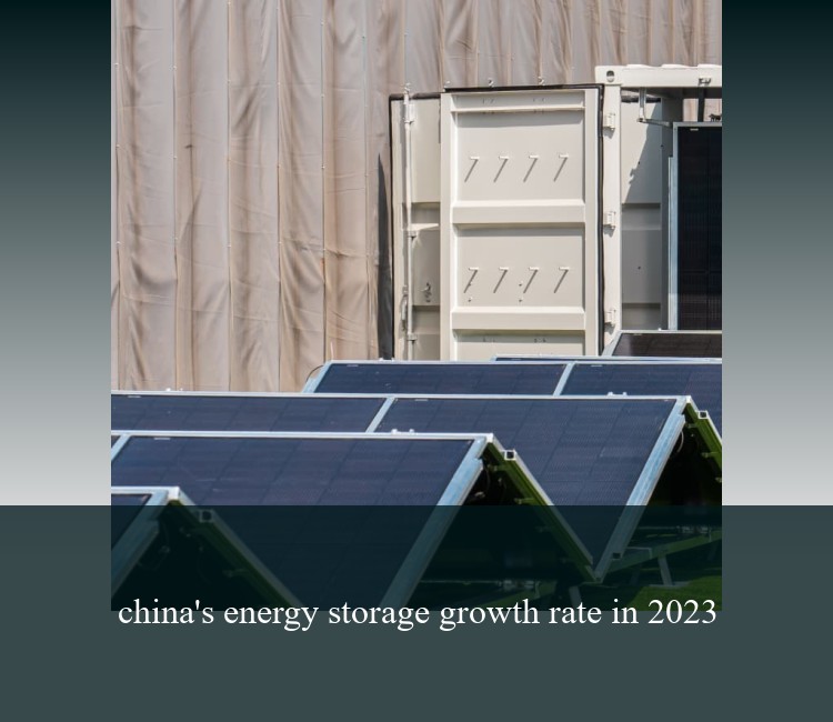china's energy storage growth rate in 2023