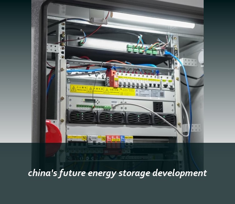 china's future energy storage development