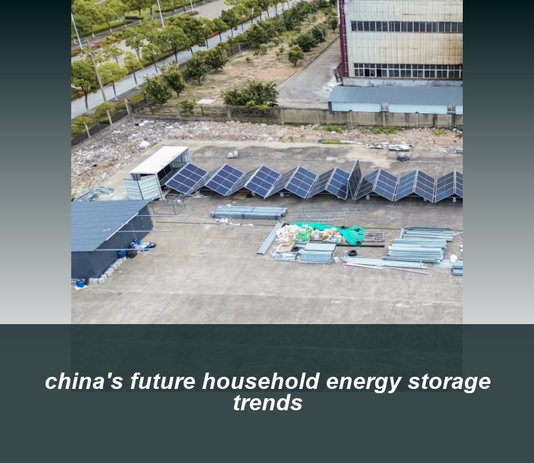 china's future household energy storage trends