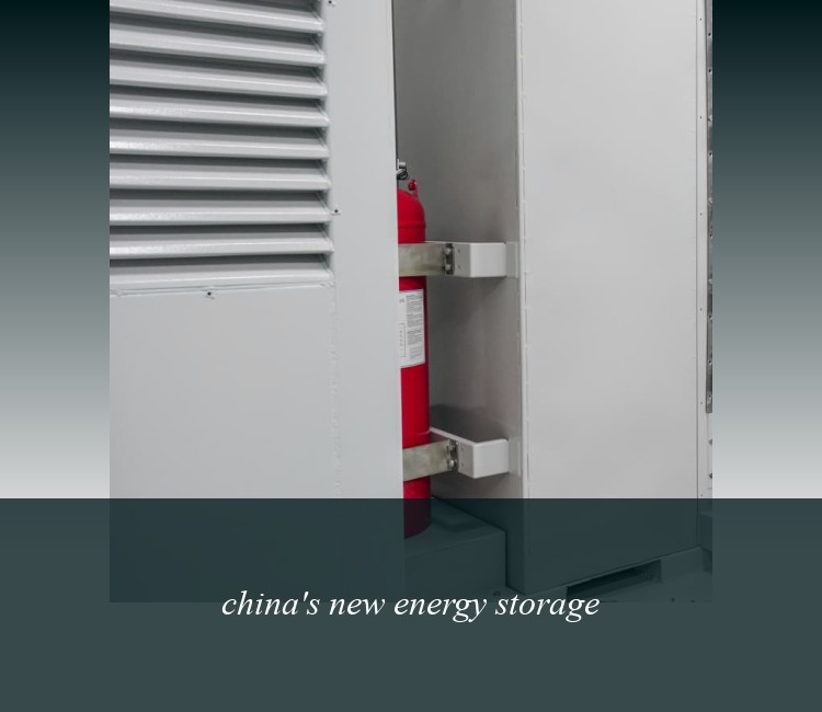 china's new energy storage