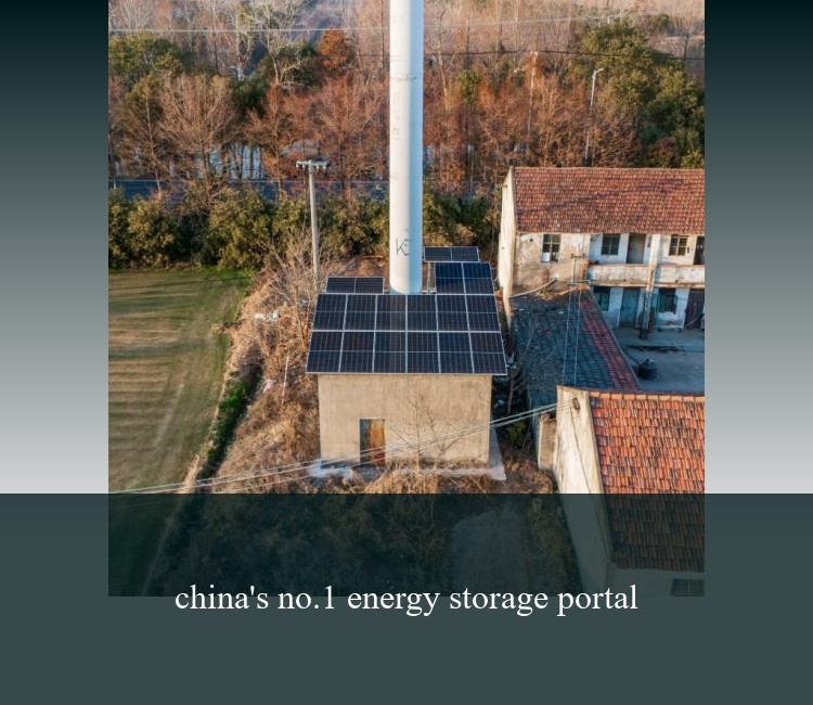 china's no.1 energy storage portal