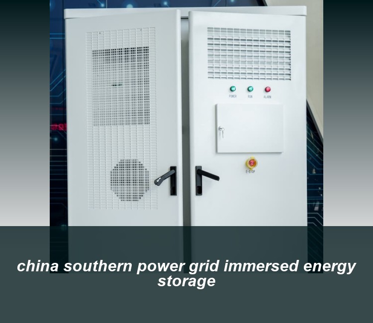 china southern power grid immersed energy storage