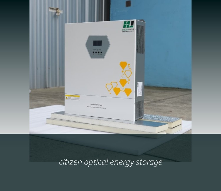 citizen optical energy storage