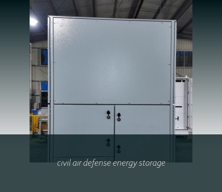 civil air defense energy storage