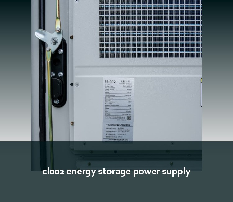 cl002 energy storage power supply