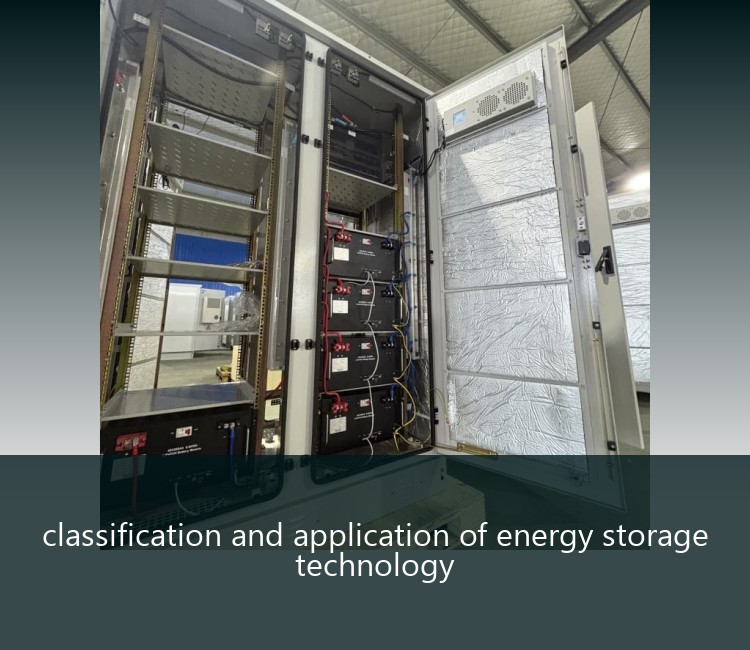 classification and application of energy storage technology