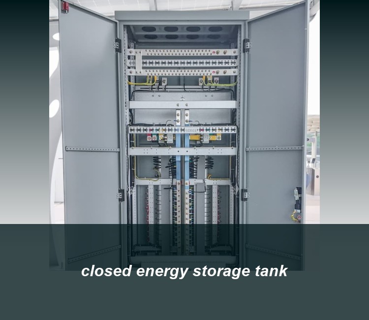 closed energy storage tank