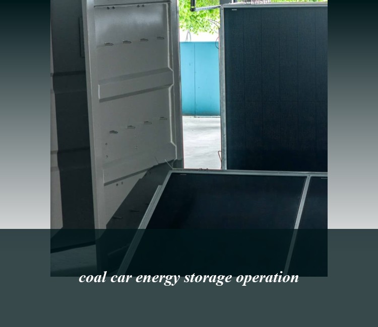 coal car energy storage operation