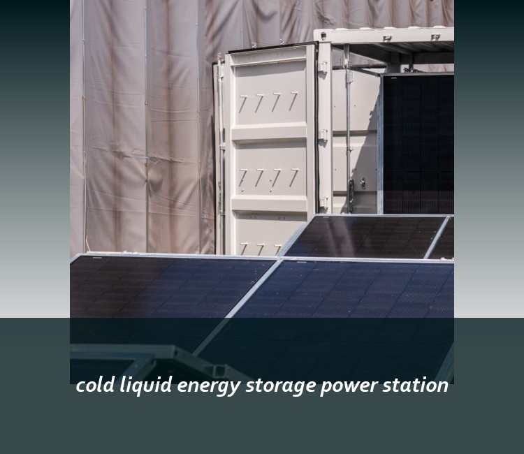 cold liquid energy storage power station