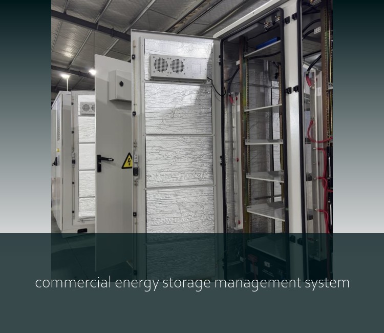commercial energy storage management system