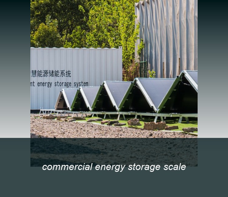commercial energy storage scale