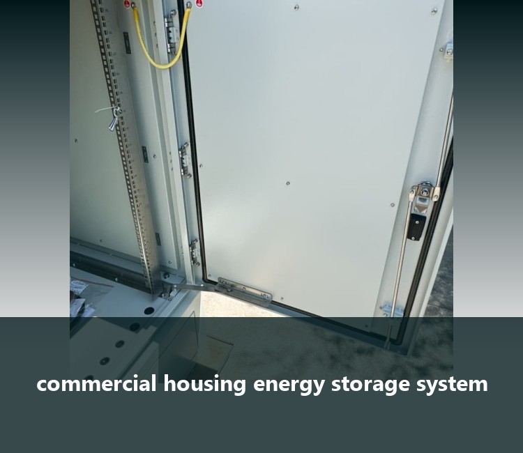 commercial housing energy storage system