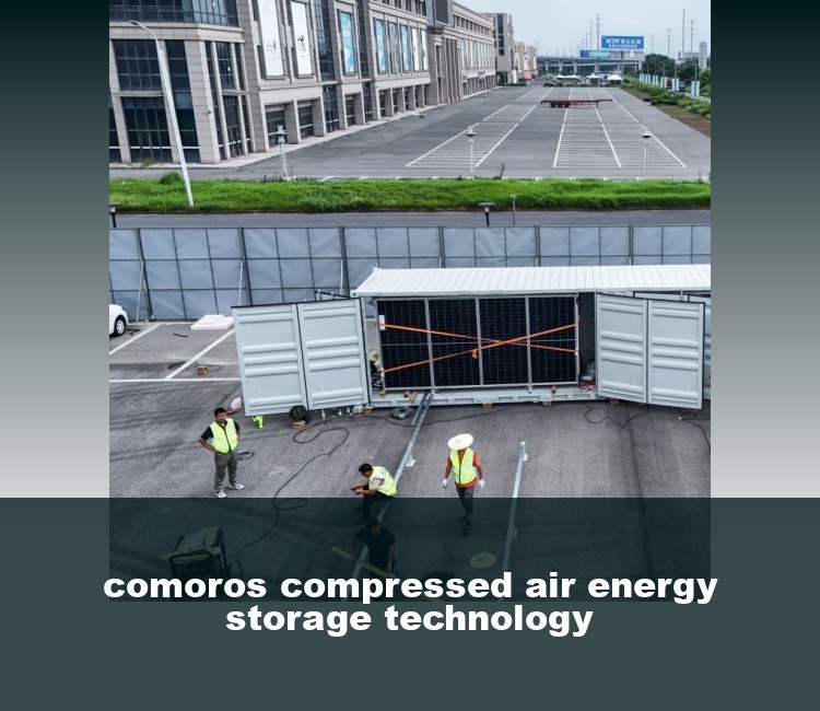 comoros compressed air energy storage technology