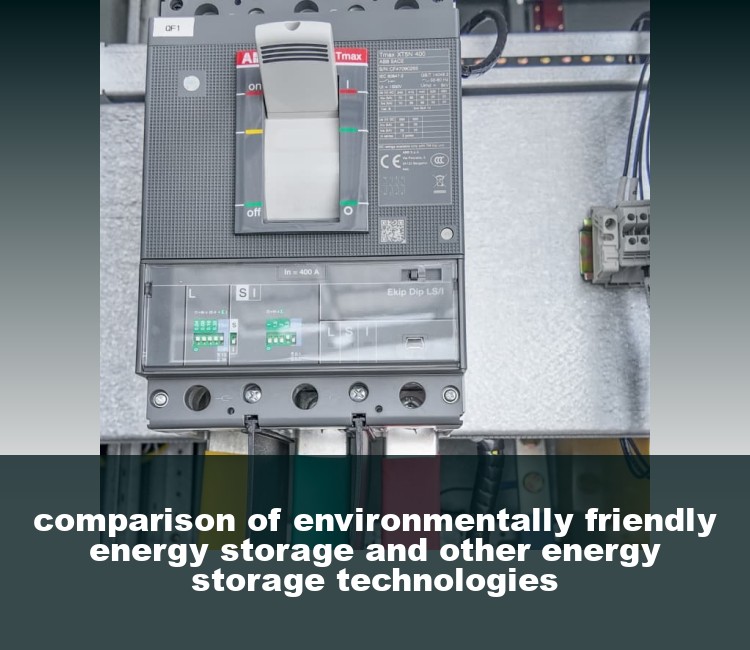 comparison of environmentally friendly energy storage and other energy storage technologies