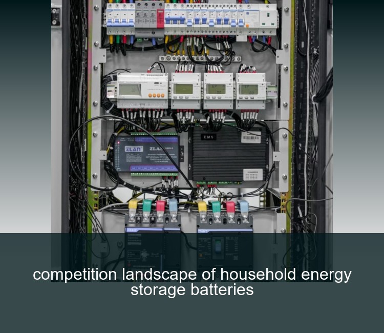 competition landscape of household energy storage batteries