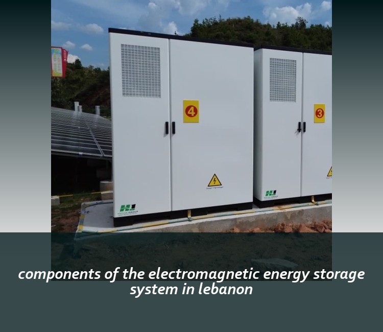 components of the electromagnetic energy storage system in lebanon