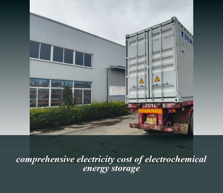 comprehensive electricity cost of electrochemical energy storage