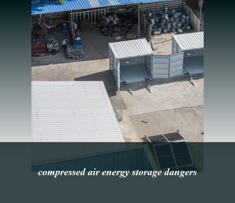 compressed air energy storage dangers