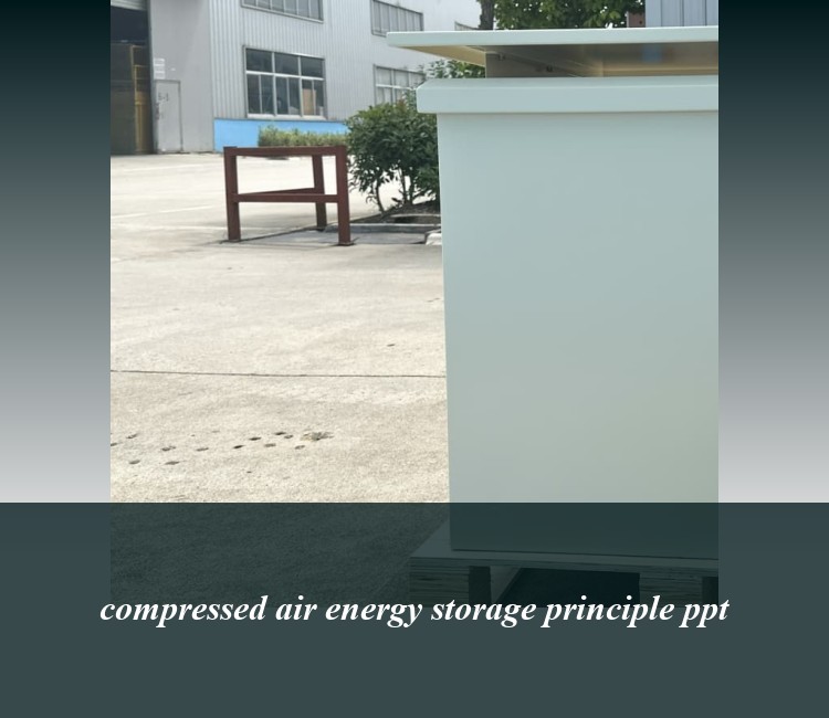 compressed air energy storage principle ppt