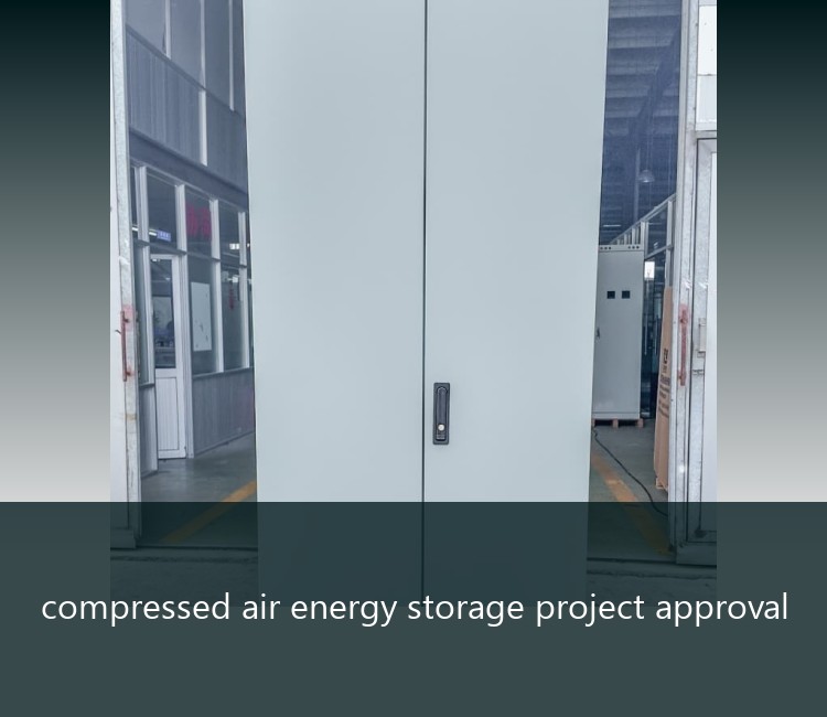 compressed air energy storage project approval