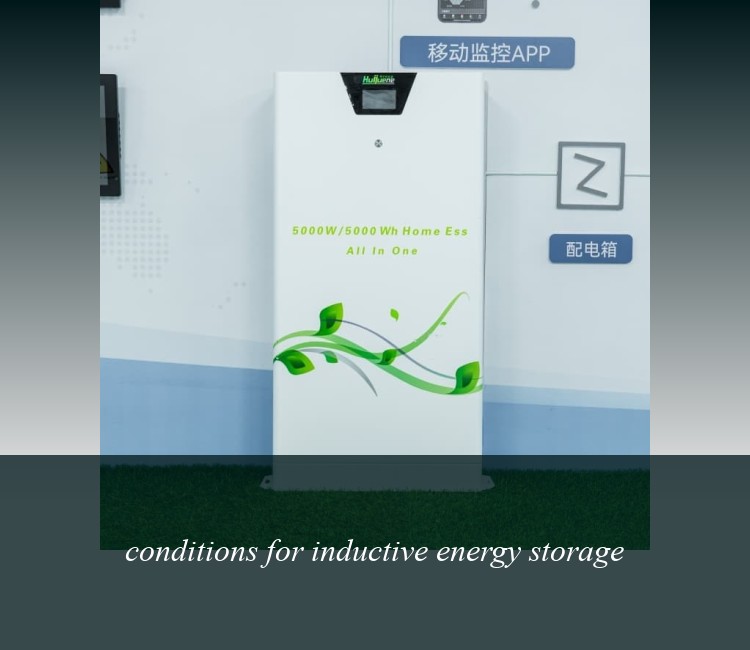 conditions for inductive energy storage