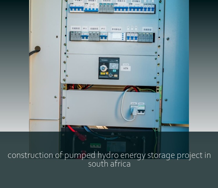 construction of pumped hydro energy storage project in south africa