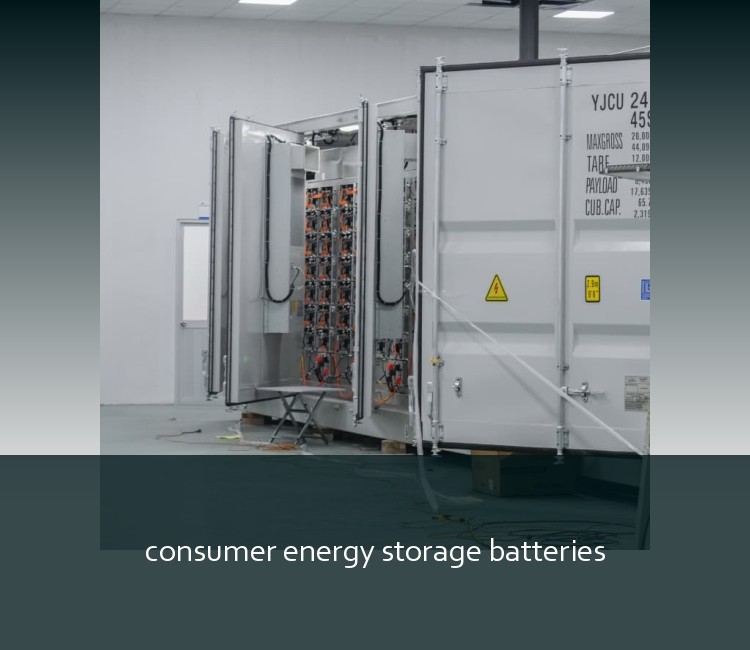 consumer energy storage batteries