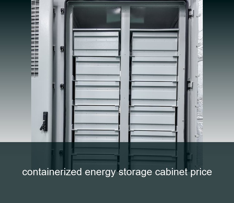 containerized energy storage cabinet price