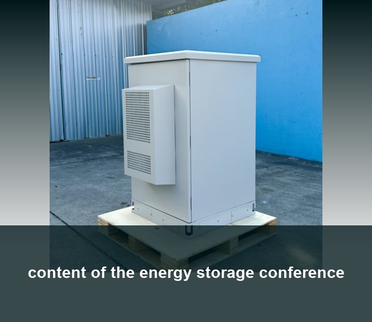 content of the energy storage conference