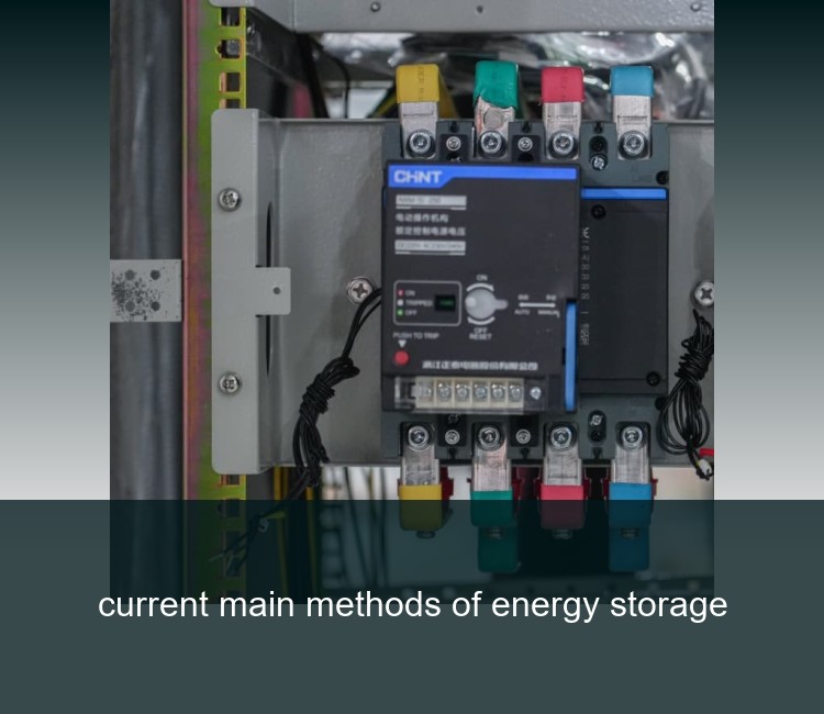 current main methods of energy storage