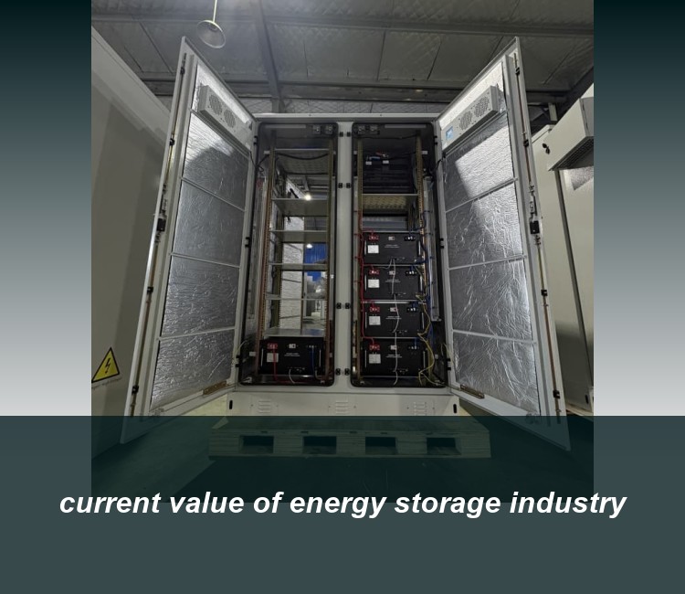 current value of energy storage industry