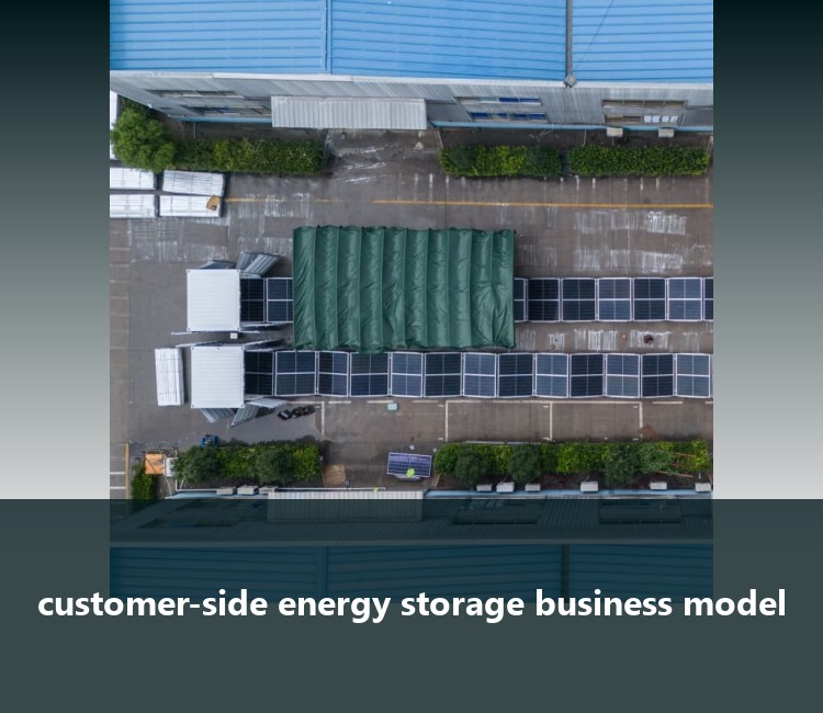 customer-side energy storage business model
