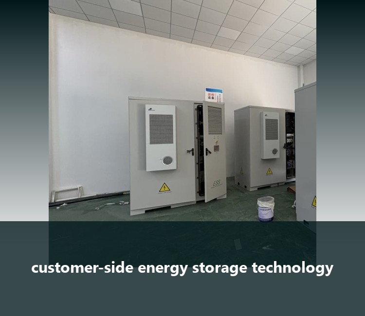 customer-side energy storage technology