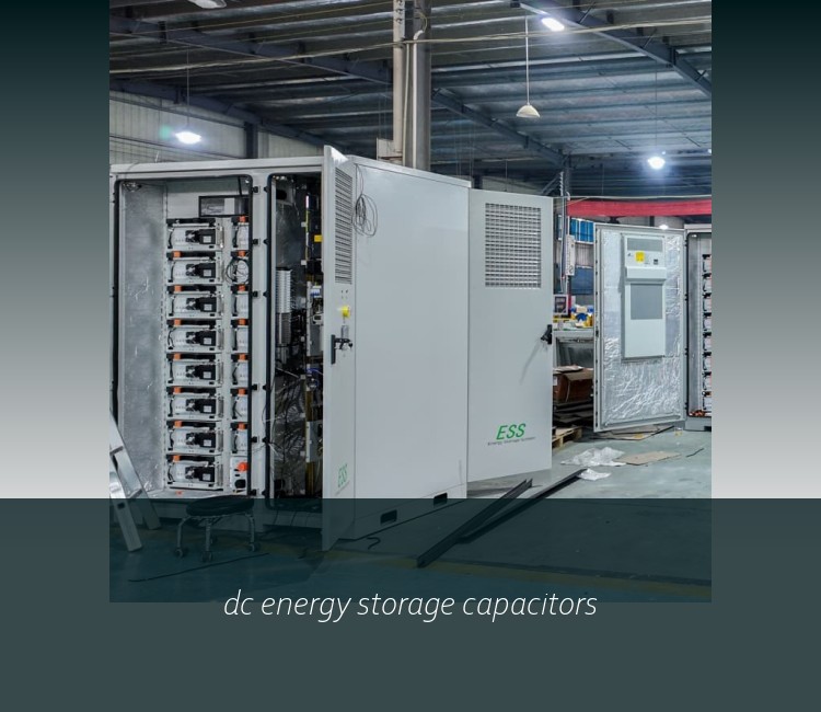 dc energy storage capacitors