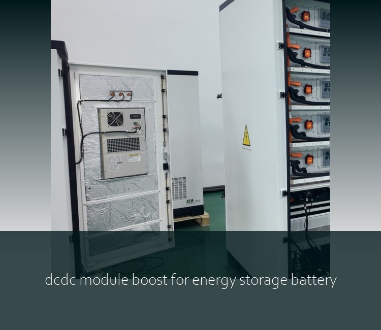 dcdc module boost for energy storage battery
