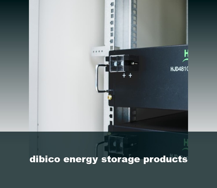 dibico energy storage products
