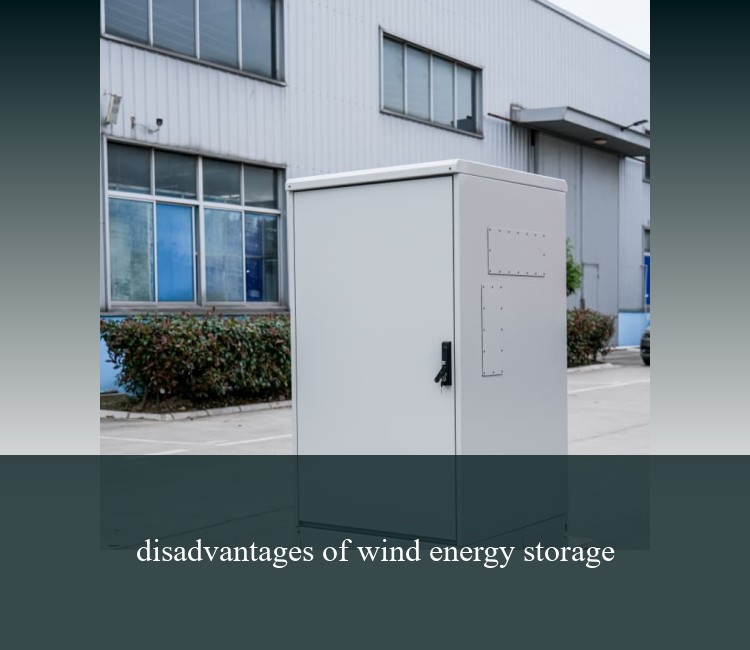 disadvantages of wind energy storage