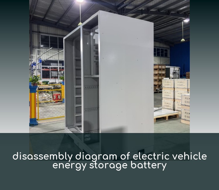 disassembly diagram of electric vehicle energy storage battery