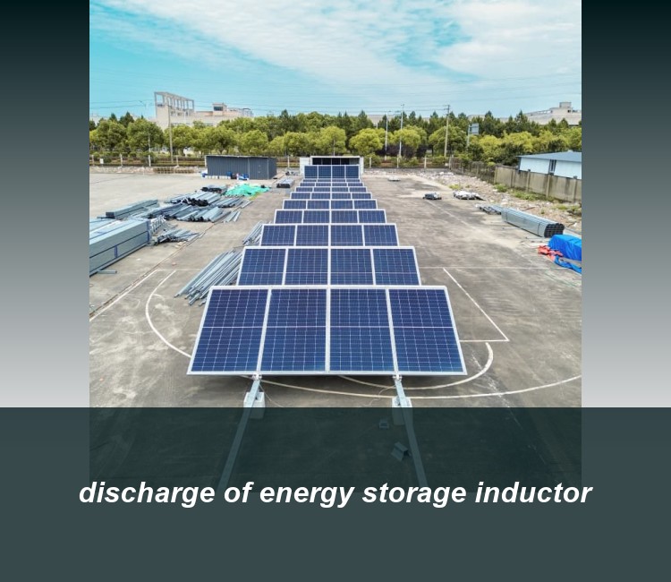 discharge of energy storage inductor