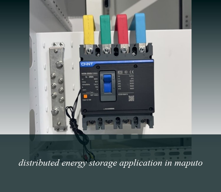 distributed energy storage application in maputo
