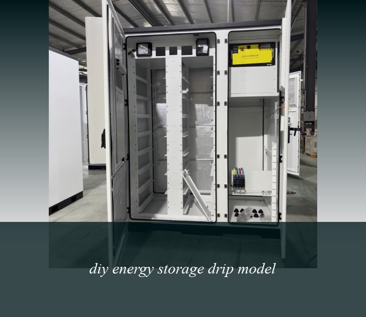 diy energy storage drip model